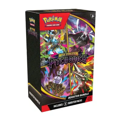 寶可夢美版深淵之瞳Mega Evolution: Pitch Black Booster Bundle 補充包小禮盒