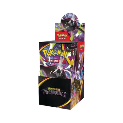 寶可夢美版深淵之瞳Mega Evolution Pitch Black半盒補充包(18包入)