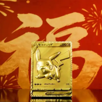 [單挑] 瑰夏社 卡牌黃金皮卡丘