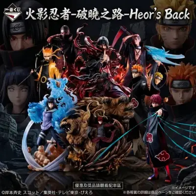 火影忍者-破曉之路Hero's back