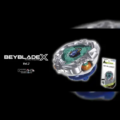 [日版]DMM賞《戰鬥陀螺X》Vol.2
