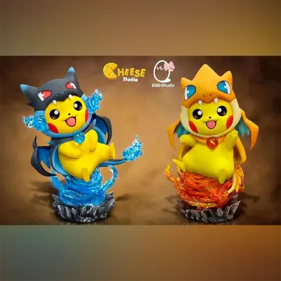 皮卡皮卡~噴射火焰