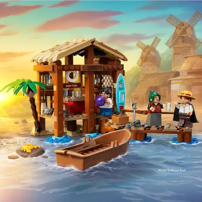 ONE PIECE x LEGO 冒險起航