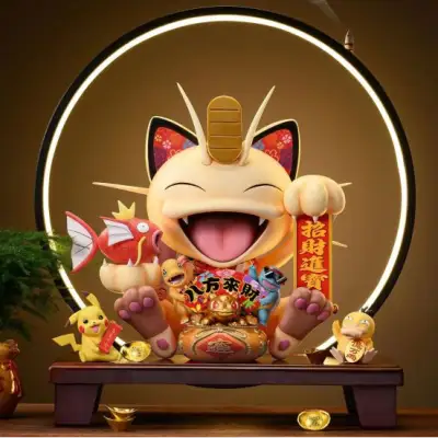招財．納福．喜雙收