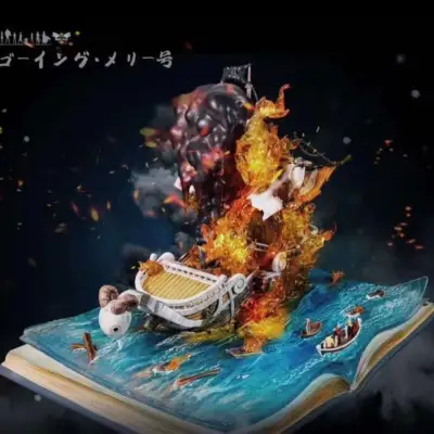 草帽船の精靈