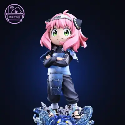 [單挑] 洗牌 二代火影安妮亞+水拉美