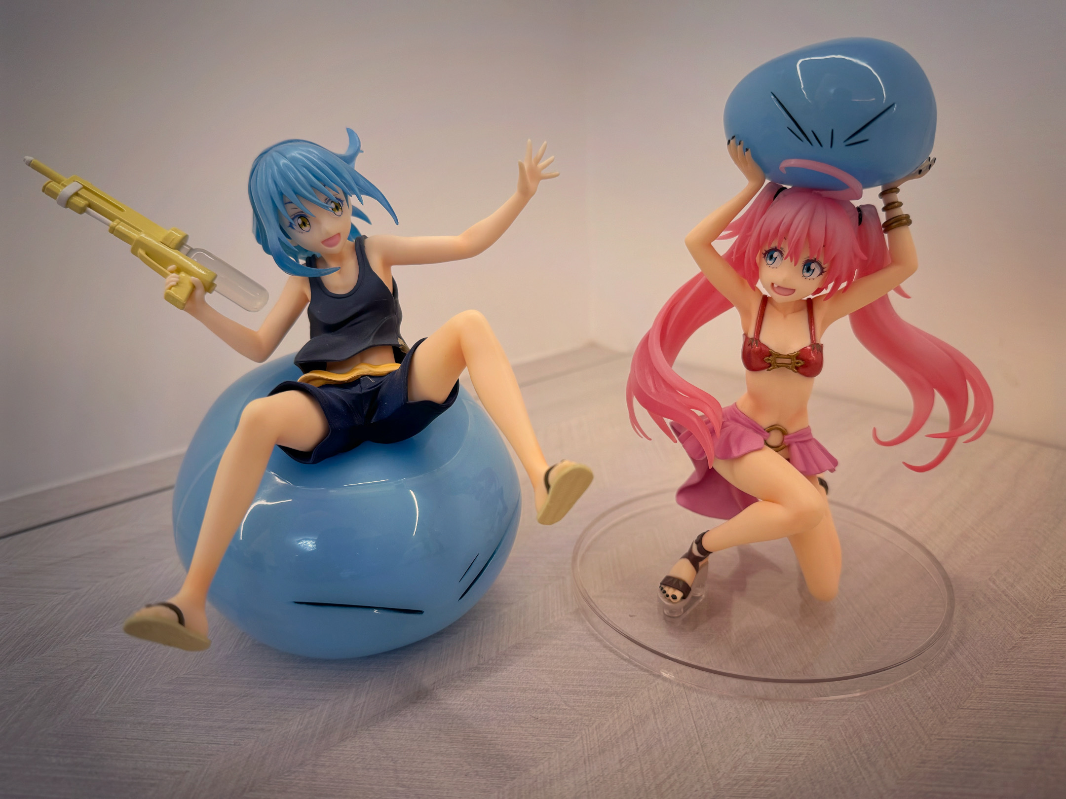 日官一番賞 夏季 蜜莉姆＆莉姆露