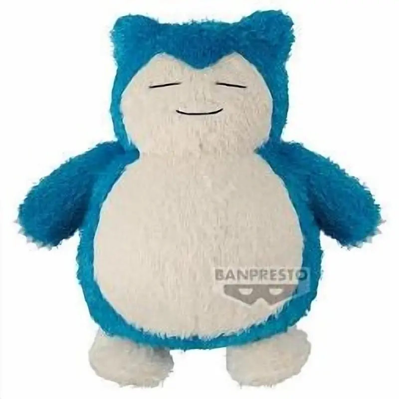 BANPRESTO 精靈寶可夢 悠閒時光版絨毛玩偶 卡比獸