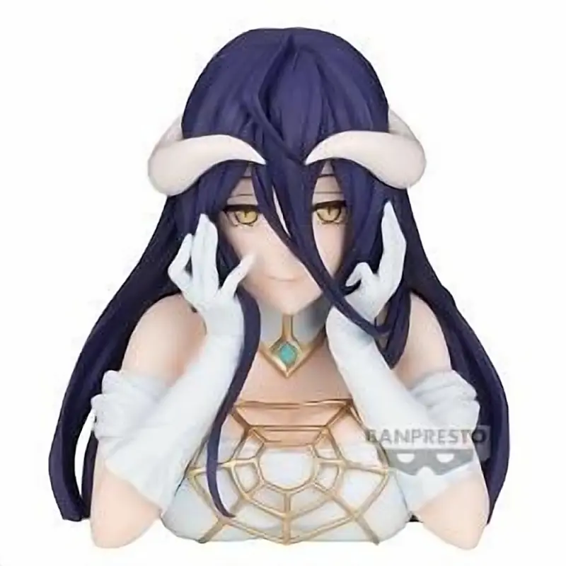 BANPRESTO OVERLORD 托腮半身胸像公仔 雅兒貝德
