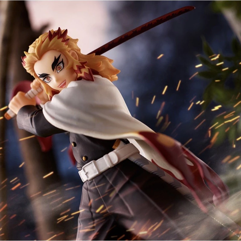 鬼滅之刃 無限列車篇 炎柱 煉獄杏壽郎輪播圖