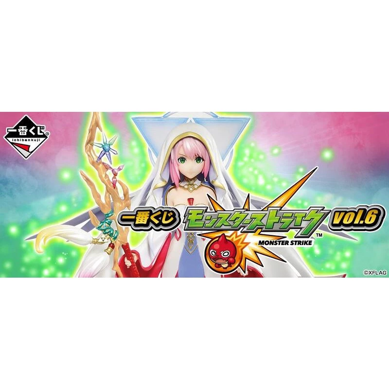 怪物彈珠 MONSTER STRIKE vol.6 A賞 編串世界者 比娜輪播圖