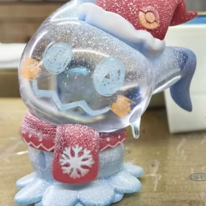 百景屋 + 炒麵 謎擬Q 聖誕節 寶可夢