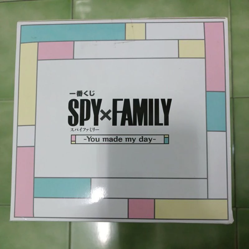 官方一番賞 間諜家家酒 Spy x Family 安妮亞 彭德輪播圖