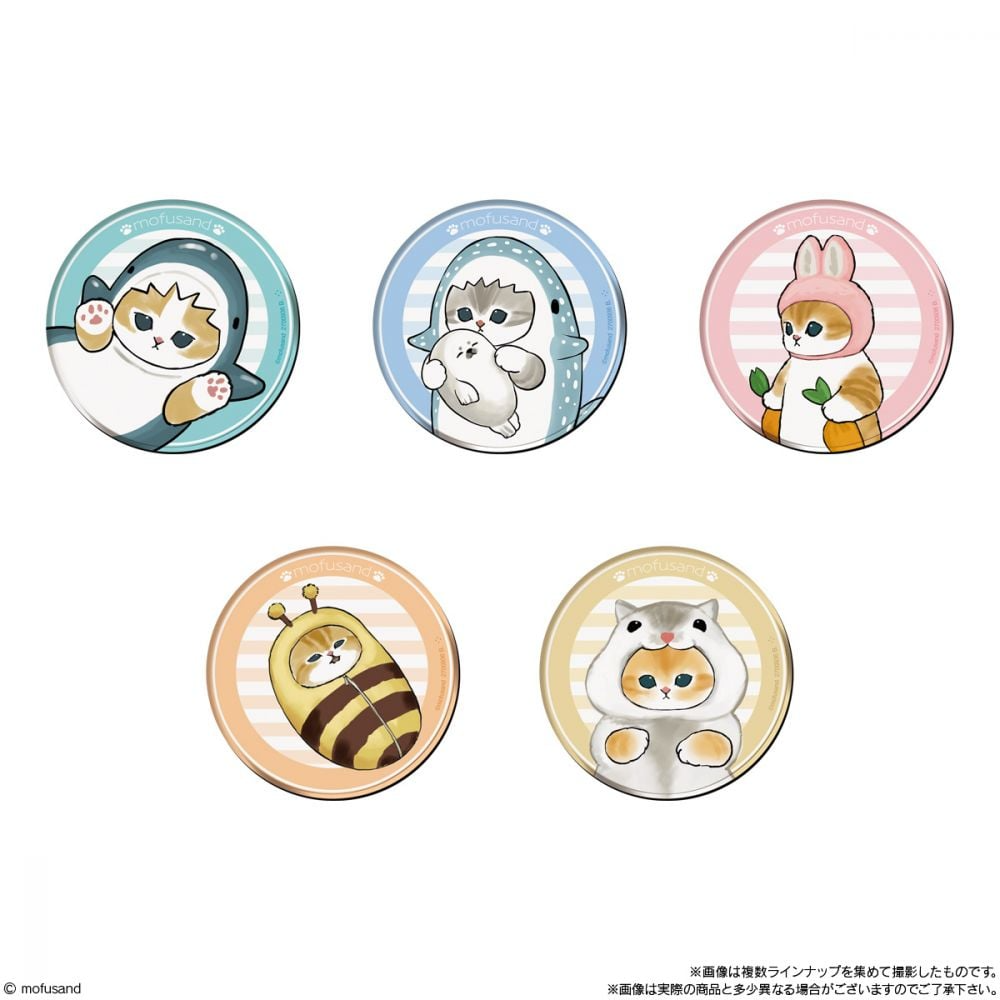 Mofusand 角色磁鐵貼輪播圖