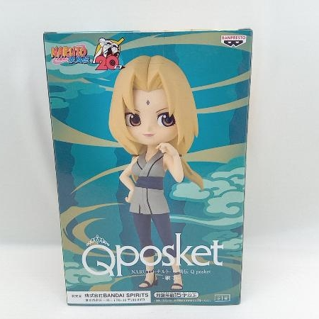 火影忍者 疾風傳 綱手 Q Posket  日版 BANDAI／Banpresto輪播圖