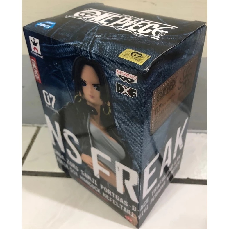 海賊王 女帝 蛇姬 波雅漢考克 JEANS FREAK輪播圖