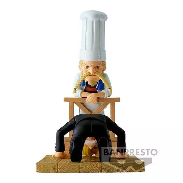 海賊王 WCF LOG STORIES 香吉士&哲普 景品