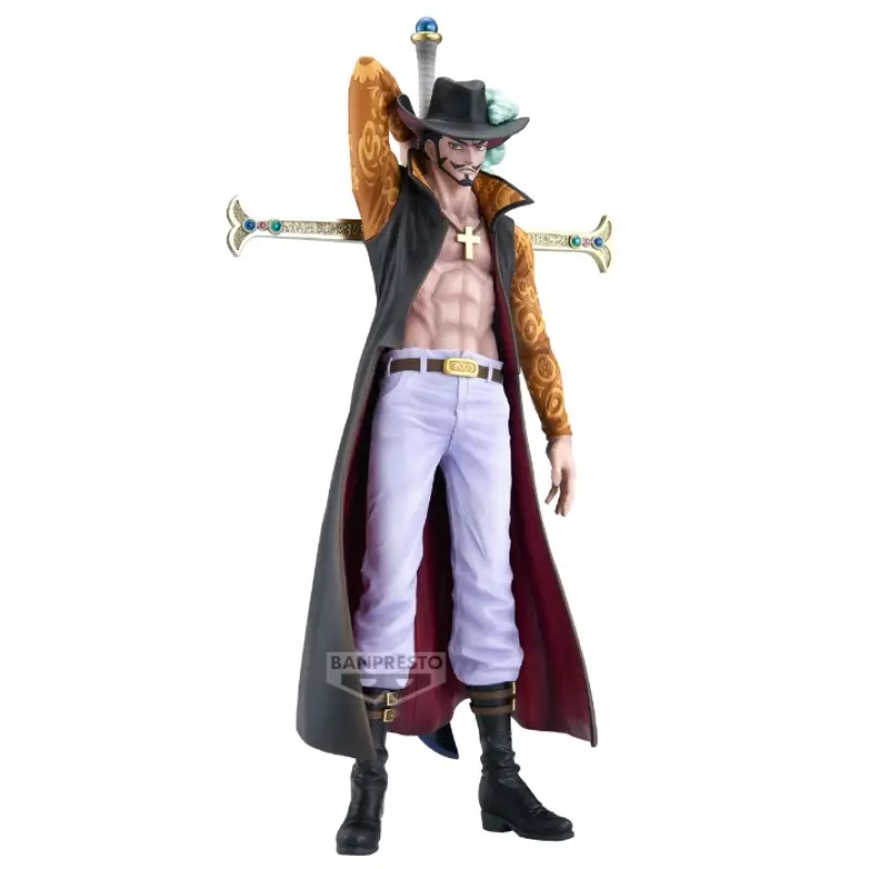 BANPRESTO 航海王 PREMIUM 喬拉可爾·密佛格 (筆刷色ver.)