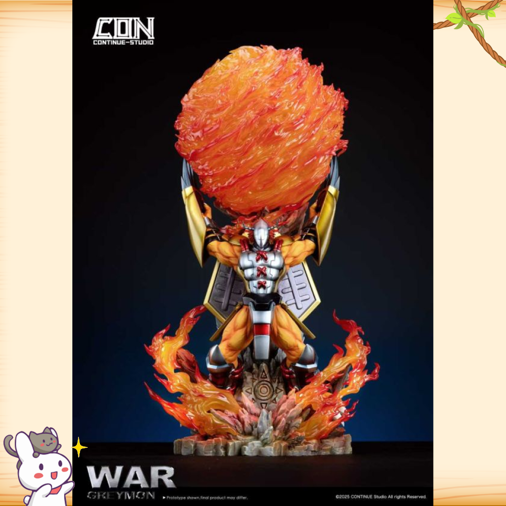 Continue-Studio > 數碼寶貝 > 輕雕場景系列第一彈 蓋亞能量炮 戰鬥暴龍獸 (雙版本)輪播圖