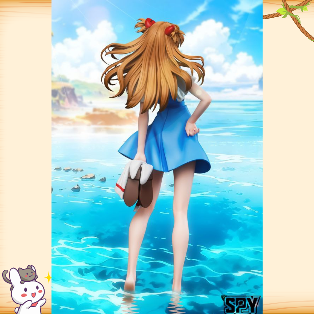 SPY工作室 > EVA新世紀福音戰士 > 校服 明日香輪播圖