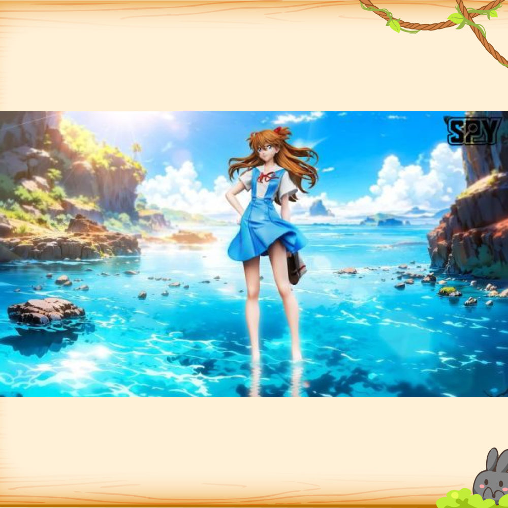 SPY工作室 > EVA新世紀福音戰士 > 校服 明日香輪播圖