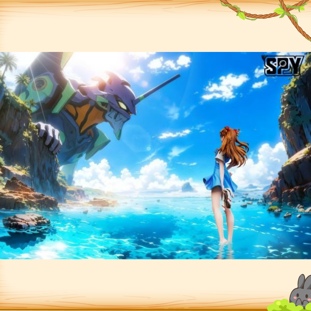 SPY工作室 > EVA新世紀福音戰士 > 校服 明日香輪播圖