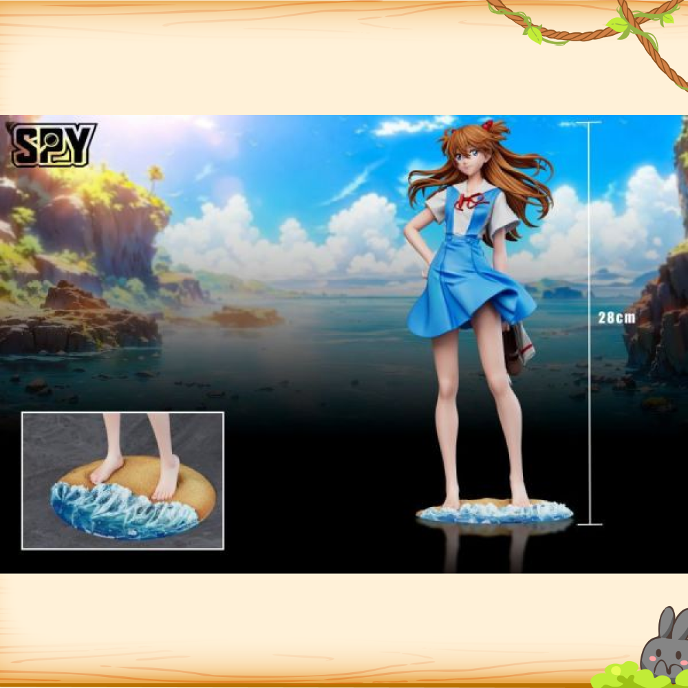 SPY工作室 > EVA新世紀福音戰士 > 校服 明日香輪播圖