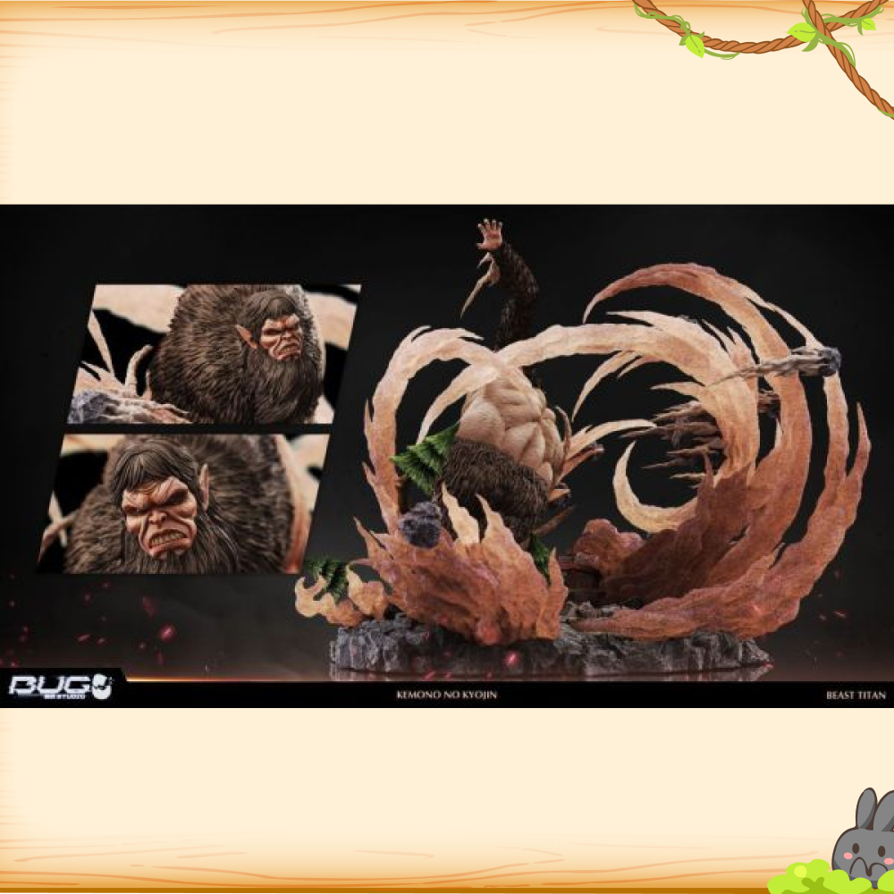 BUG漏洞 > 進擊的巨人 > 第一彈 獸之巨人扔石頭輪播圖