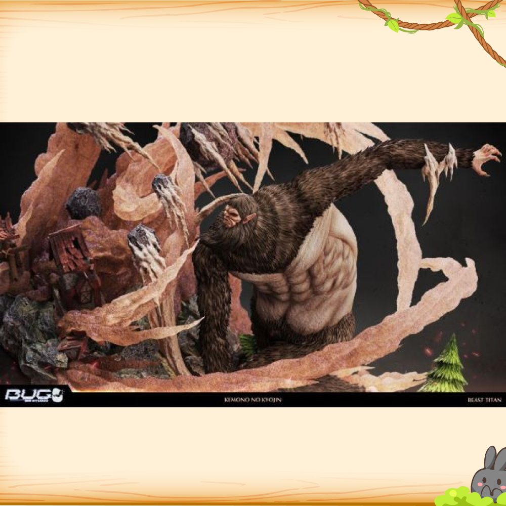 BUG漏洞 > 進擊的巨人 > 第一彈 獸之巨人扔石頭輪播圖