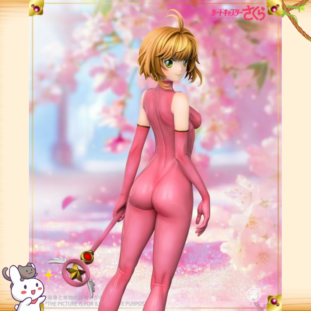 BBSD-Studio > 庫洛魔法使 > 膠衣少女 木之本櫻