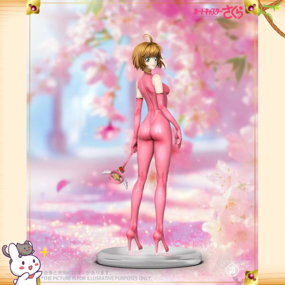 BBSD-Studio > 庫洛魔法使 > 膠衣少女 木之本櫻輪播圖