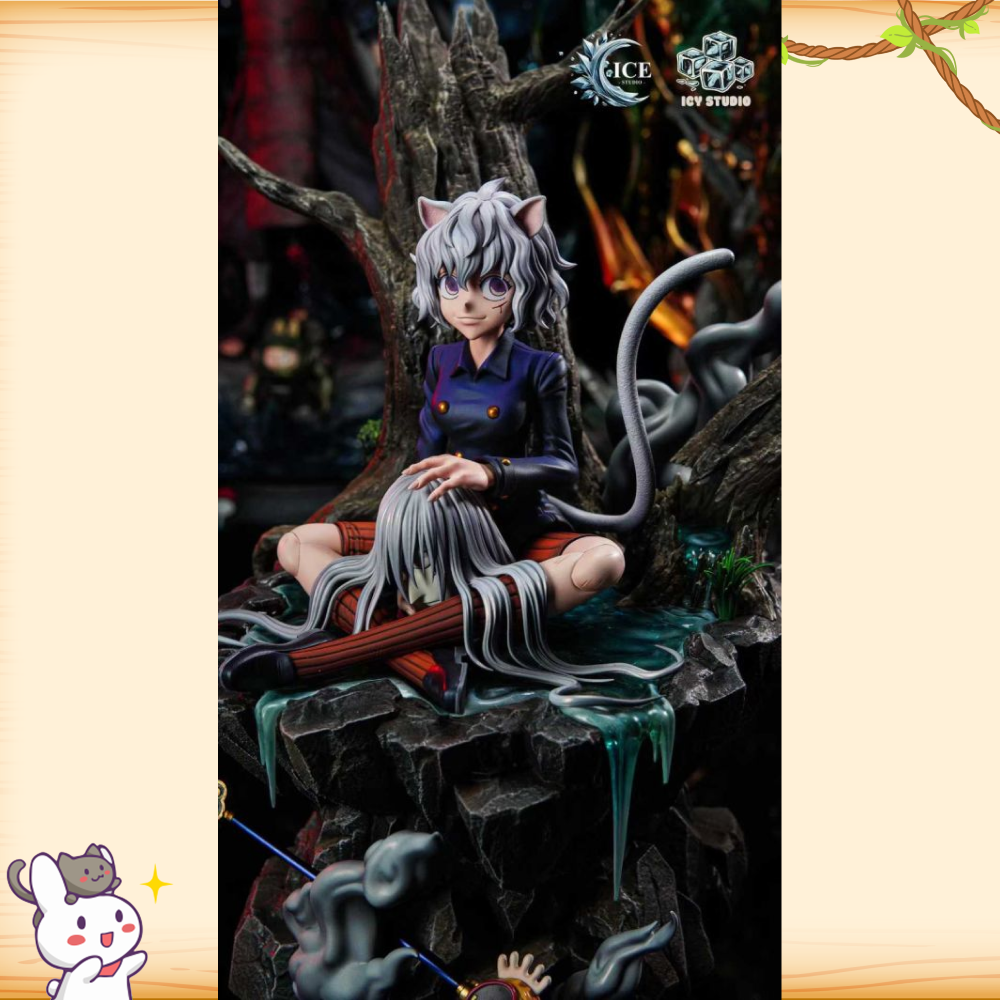 Icy-Studio & ICE冰屋 > HUNTER×HUNTER全職獵人 > 1/6 貓女尼飛比特