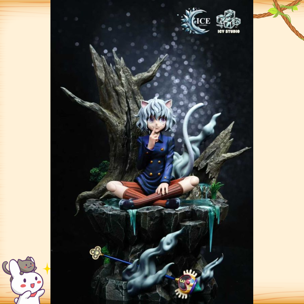 Icy-Studio & ICE冰屋 > HUNTER×HUNTER全職獵人 > 1/6 貓女尼飛比特輪播圖