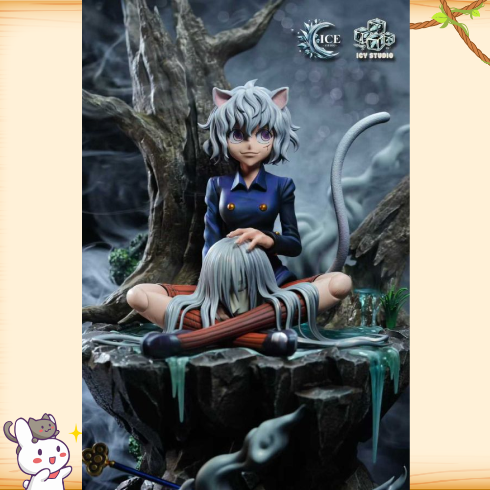 Icy-Studio & ICE冰屋 > HUNTER×HUNTER全職獵人 > 1/6 貓女尼飛比特輪播圖