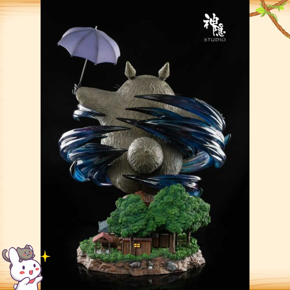 神隱工作室 > 宮崎駿 > 剪影瞬間系列 龍貓的夜遊邀約輪播圖