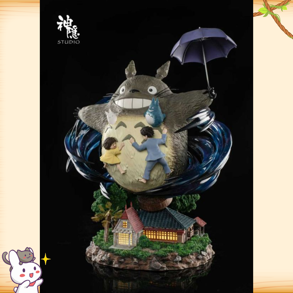 神隱工作室 > 宮崎駿 > 剪影瞬間系列 龍貓的夜遊邀約輪播圖