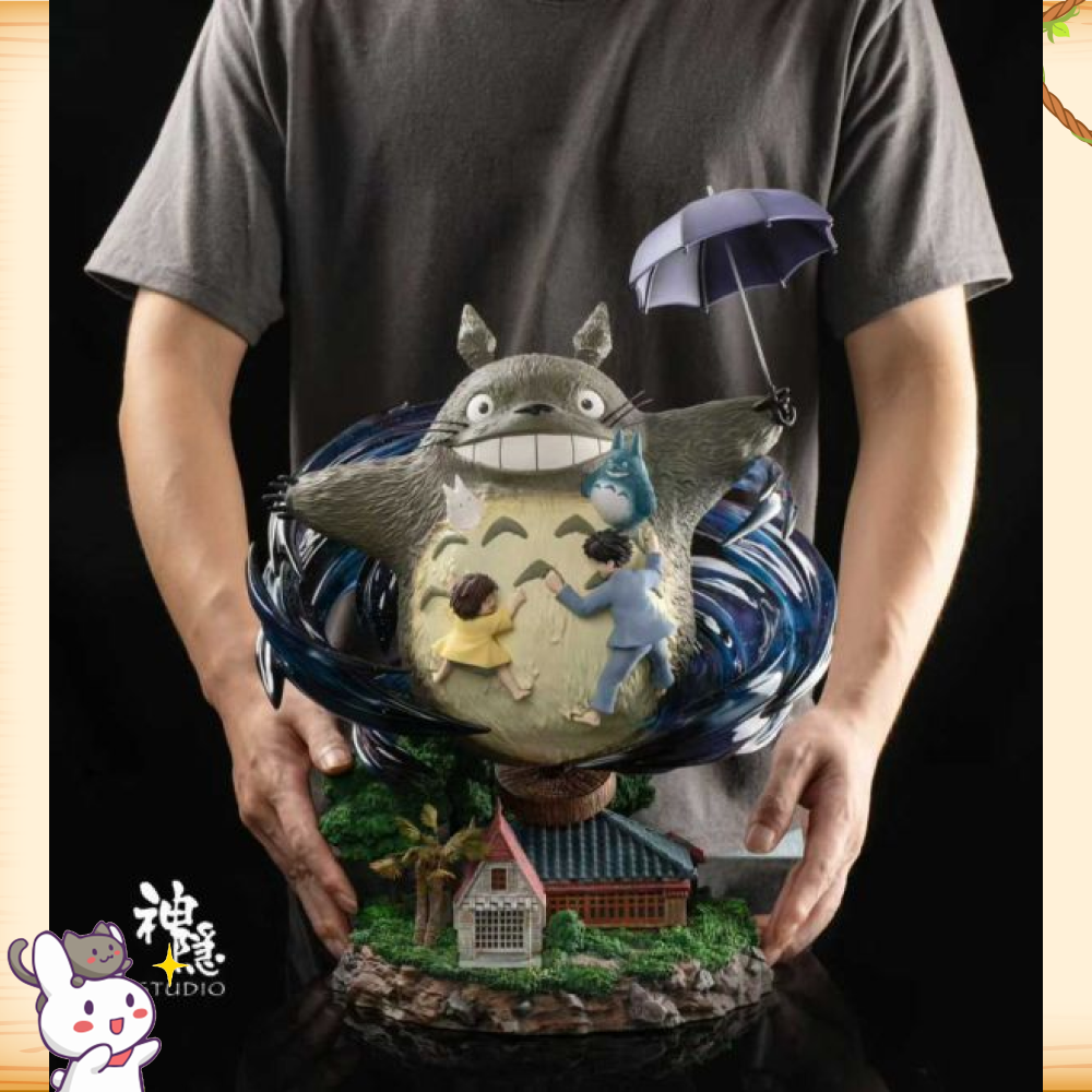 神隱工作室 > 宮崎駿 > 剪影瞬間系列 龍貓的夜遊邀約輪播圖