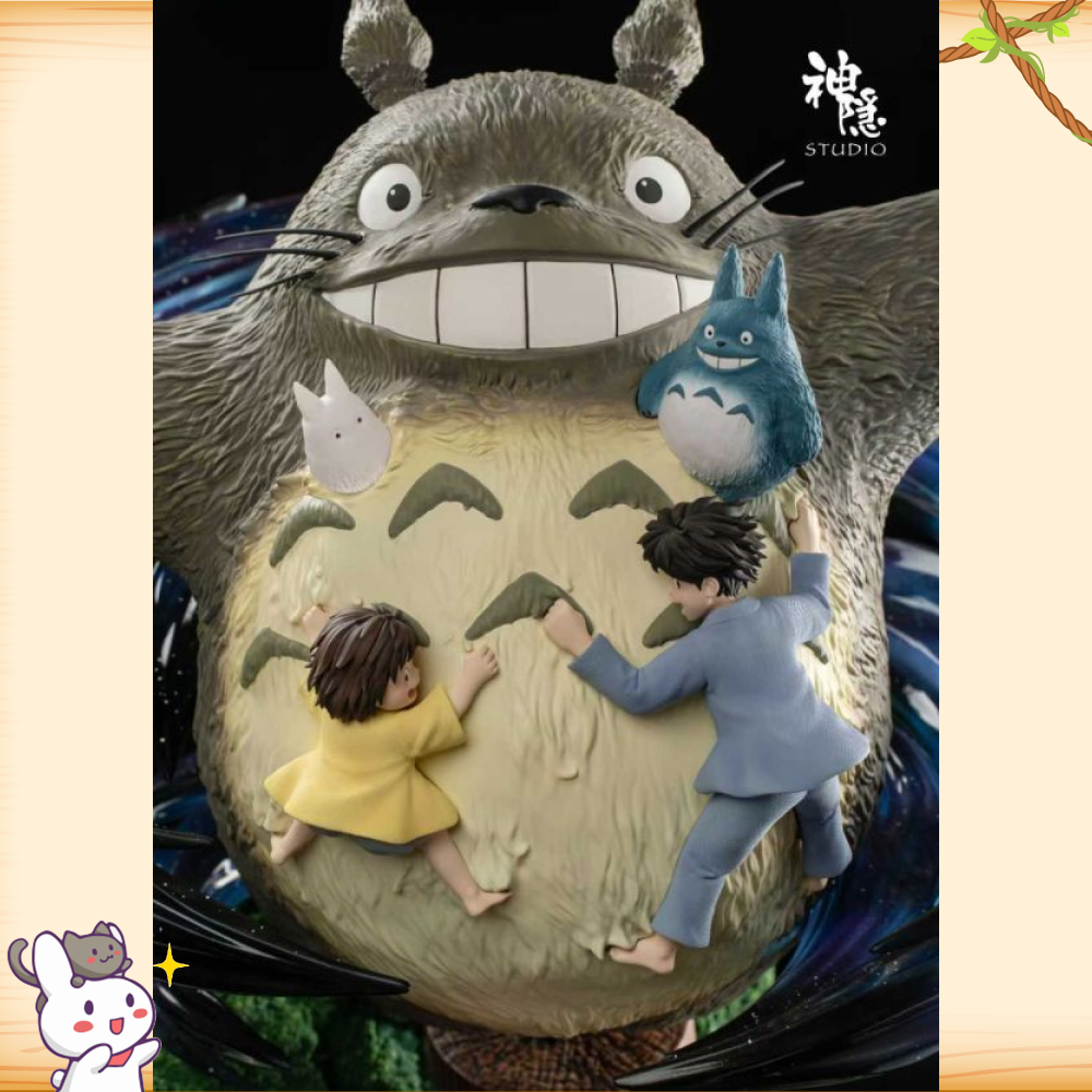 神隱工作室 > 宮崎駿 > 剪影瞬間系列 龍貓的夜遊邀約輪播圖