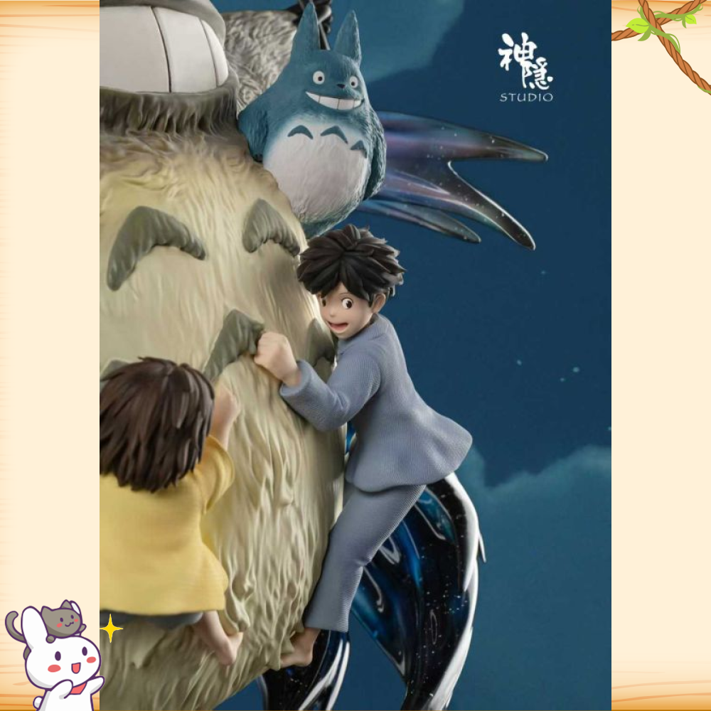 神隱工作室 > 宮崎駿 > 剪影瞬間系列 龍貓的夜遊邀約輪播圖