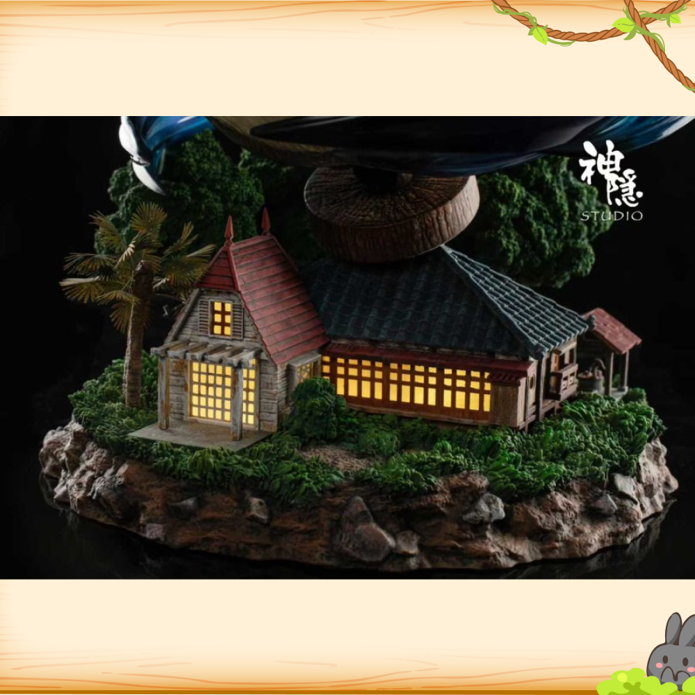 神隱工作室 > 宮崎駿 > 剪影瞬間系列 龍貓的夜遊邀約輪播圖