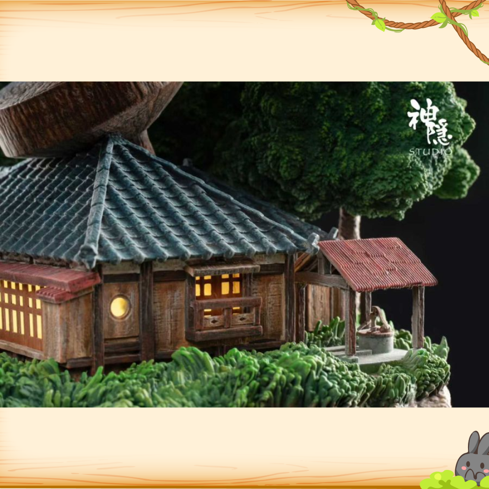 神隱工作室 > 宮崎駿 > 剪影瞬間系列 龍貓的夜遊邀約輪播圖