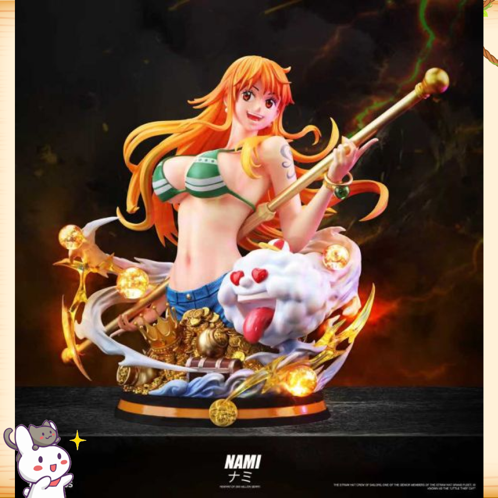 UNO工作室 > 海賊王 > 1/4 桌擺件胸像 娜美