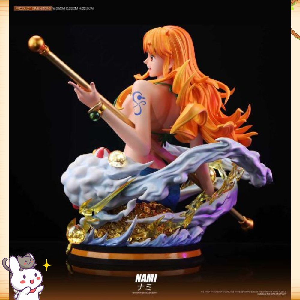 UNO工作室 > 海賊王 > 1/4 桌擺件胸像 娜美輪播圖