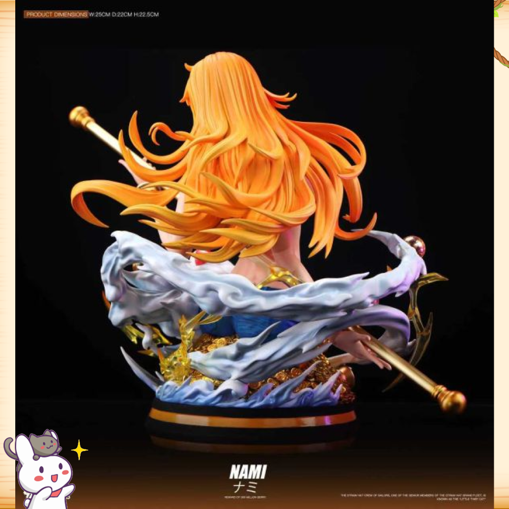 UNO工作室 > 海賊王 > 1/4 桌擺件胸像 娜美輪播圖