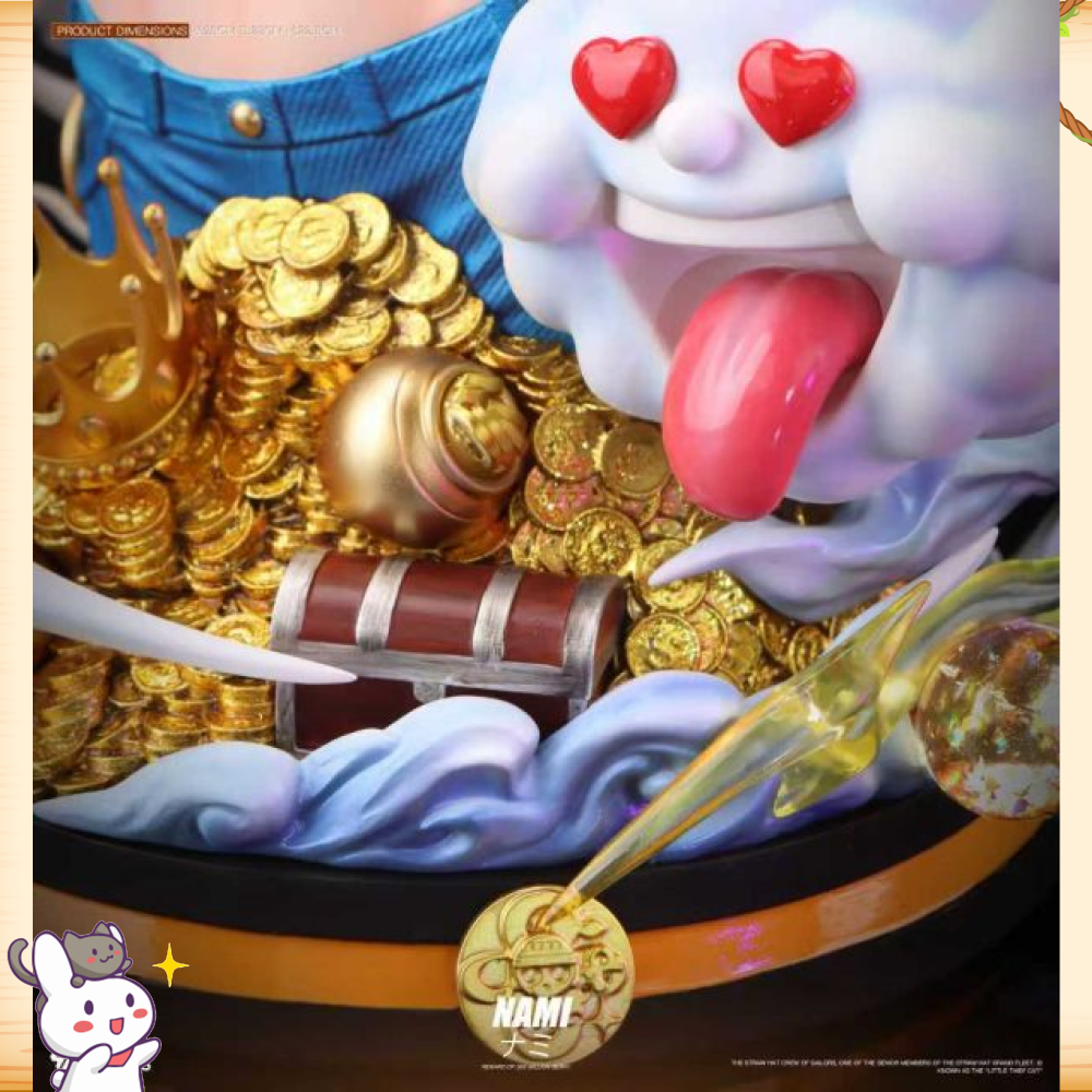 UNO工作室 > 海賊王 > 1/4 桌擺件胸像 娜美輪播圖