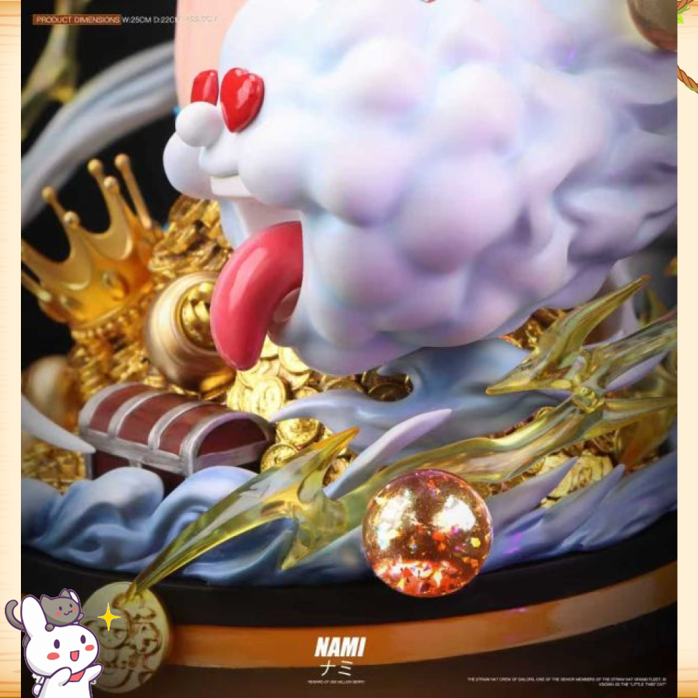 UNO工作室 > 海賊王 > 1/4 桌擺件胸像 娜美輪播圖