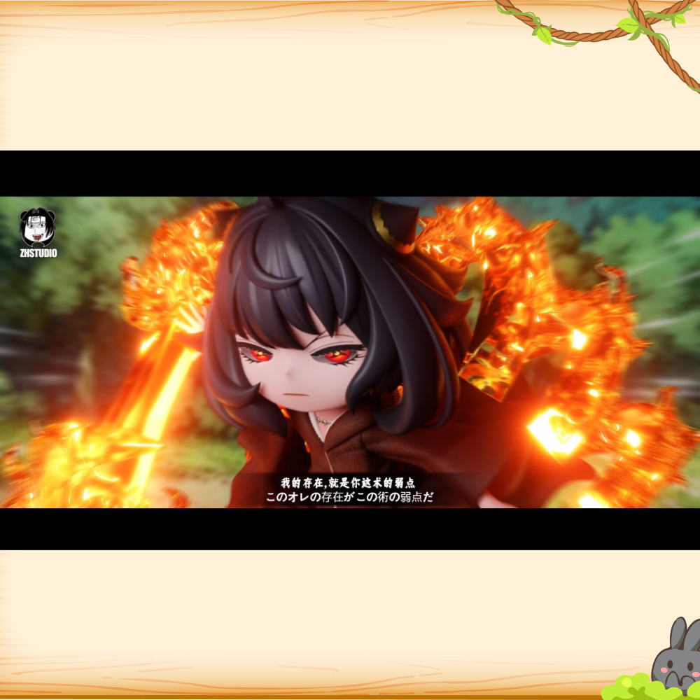 ZH整活 > SPYxFAMILY間諜家家酒cos火影忍者 > 安妮亞cos宇智波鼬2.0