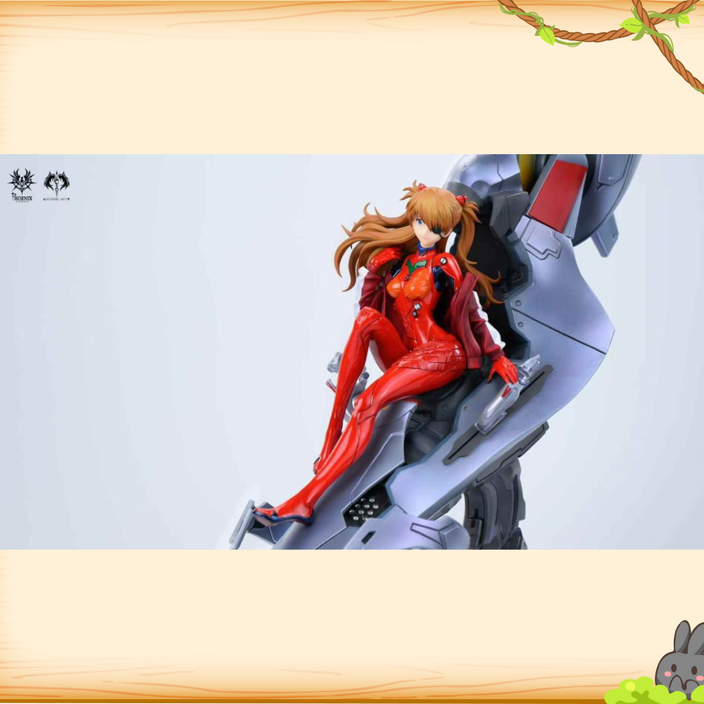 Phoenix不死鳥 & 秘術工作室 > EVA新世紀福音戰士 > 1/6 小姐姐第一期：駕駛艙明日香輪播圖