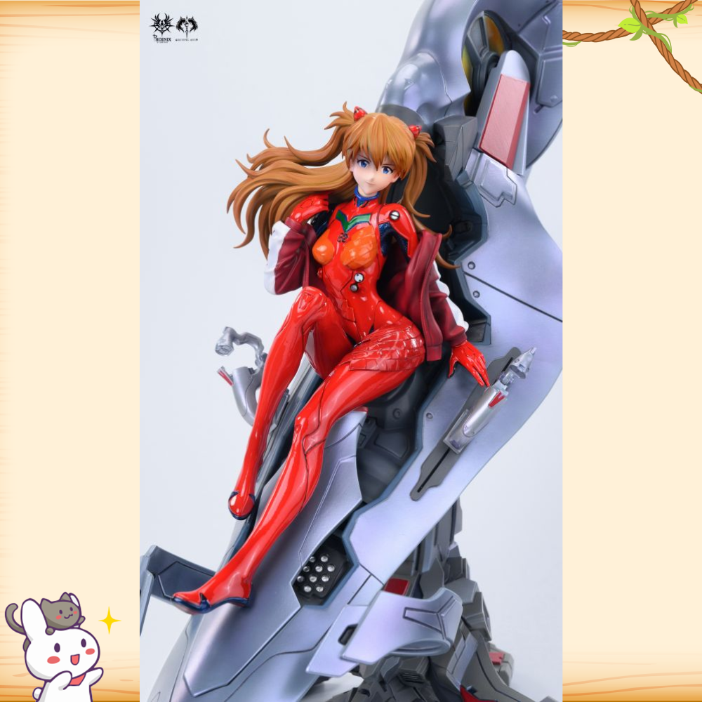 Phoenix不死鳥 & 秘術工作室 > EVA新世紀福音戰士 > 1/6 小姐姐第一期：駕駛艙明日香