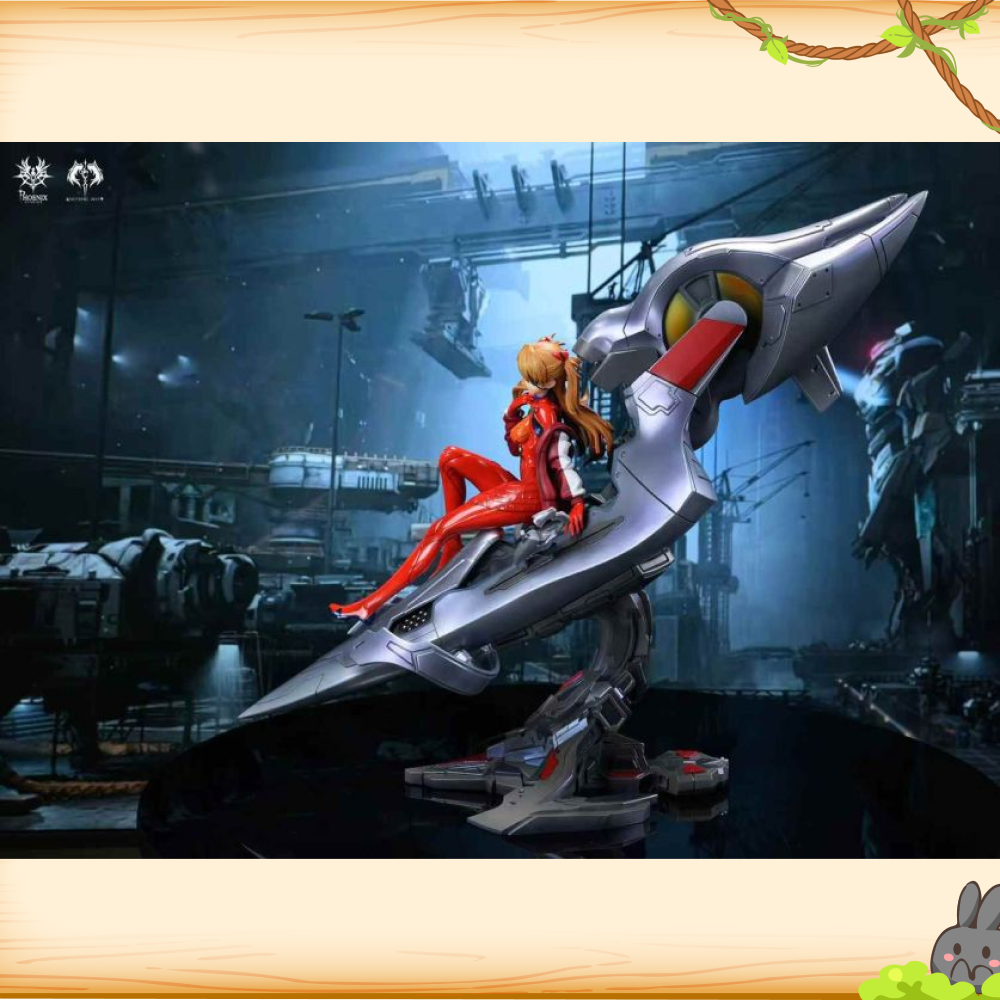 Phoenix不死鳥 & 秘術工作室 > EVA新世紀福音戰士 > 1/6 小姐姐第一期：駕駛艙明日香輪播圖